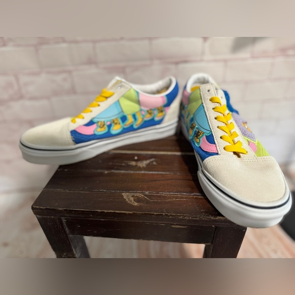Vans Old Skool The Simpsons Marge Simpson‎ Family Multi Color Women Shoes 7.5 - Picture 3 of 10